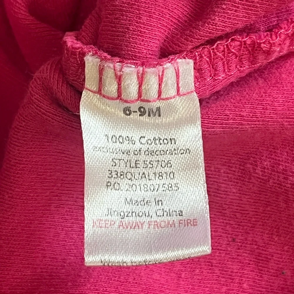 Four-Piece Baby Girls Bundle 6 to 9 Months